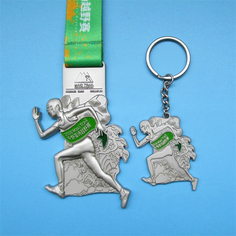 Medaglia di combinazione Chiave Turbo Metal Chain Medal