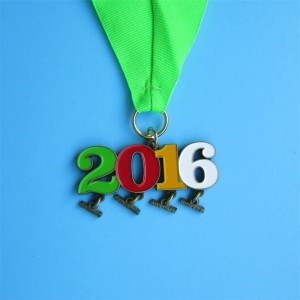 Medaglia di medaglia d\'oro in metallo personalizzato per vendere