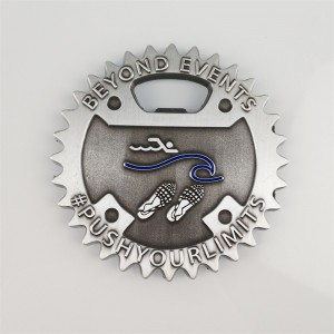 Nuove medaglie di maratona personalizzata Nuova bottiglia di medaglie di premi maratona