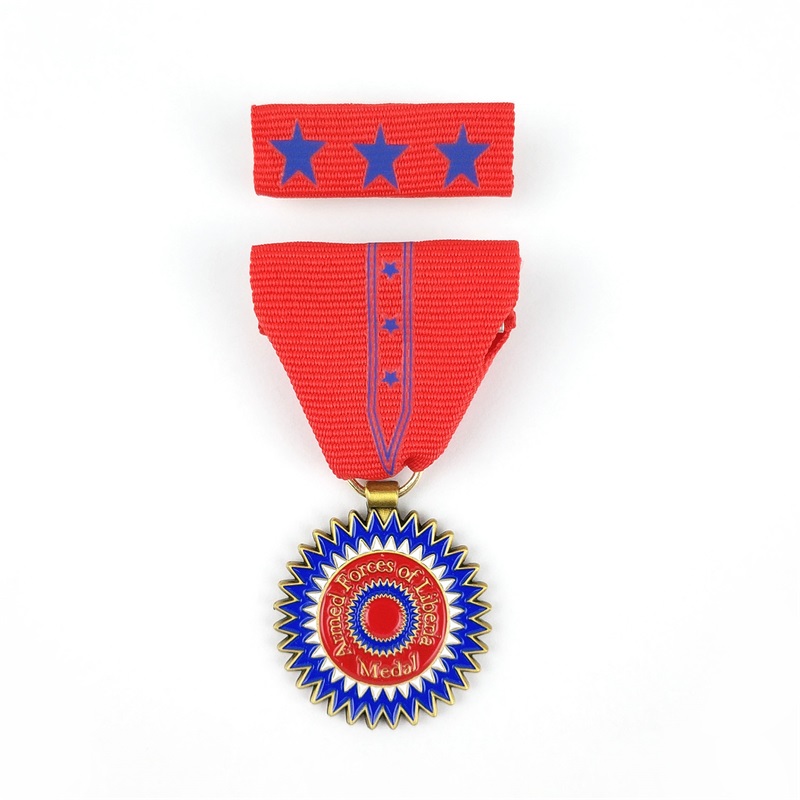 GAG Medaglia di medaglia universale in metallo personalizzato di buona qualità medaglia d\'onore