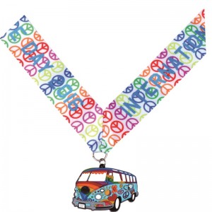 Medaglia di medaglie da ciambella di design speciale all\'ingrosso di fabbrica