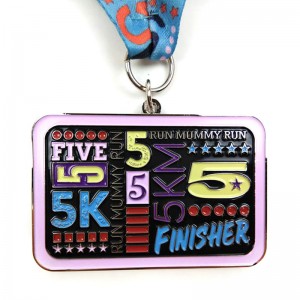 Medaglie sportive meta stampi medaglie di metallo medaglia in ghisa