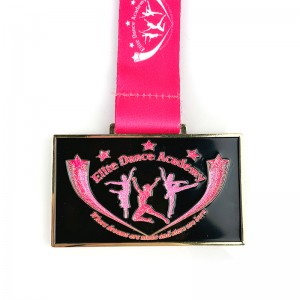 Medaglia in metallo fuso medaglione d\'argento