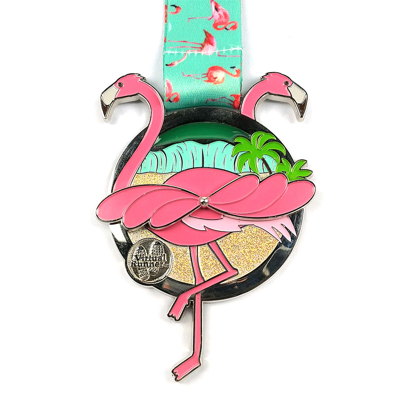 Medaglie personalizzate per gare medaglioni in metallo Babbo Natale personalizzato medaglie